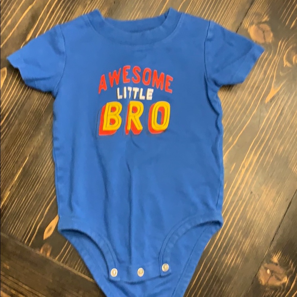Little bro onsie